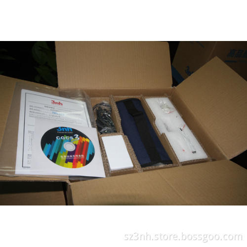 3nh NR145 color test colorimeter for car paint industry
